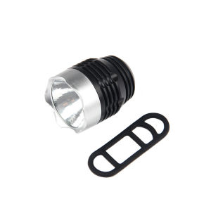 Đèn xe đạp lắp ghi đông dùng pin rời CR2032 sáng và chớp nháy