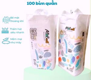 (Chính Hãng) 2 bịch Bỉm Tã quần MIOBUSS Cao cấp xuất Nhật mềm mại thoáng mát thấm hút tốt cho bé Size từ 5-23kg