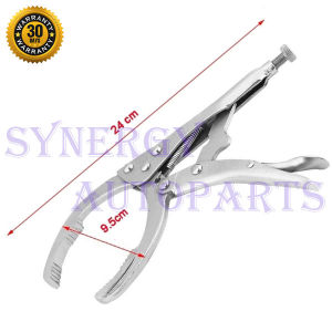 10 Inch Kunci Filter Oli Yang Dapat Disesuaikan Oil Filter Wrench Plier - 10008453