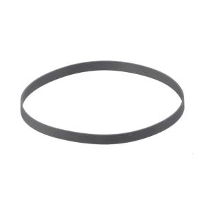 High Elasticity 4mm Flat Drive Belt for Old Auditory Devices Slip Proof Design Smooth Rotation Long Time use 40-100mm Folded