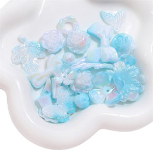 20g 8-43mm Fashion Acrylic Mapei Mixed Styles Beads Loose Beads Handmade for Necklace Bracelet DIY Jewelry Making Accessories