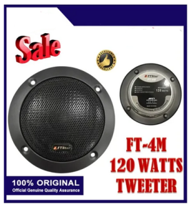 Megapro Midrange Size 4 Model FT-4M 8Ohms 120Watts ( 1 PCS ONLY )