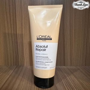 Dầu xả tóc phục hồi 3 tác động Lipidium Absolut Repair Conditioner Loreal 200ml ( New 2026 )