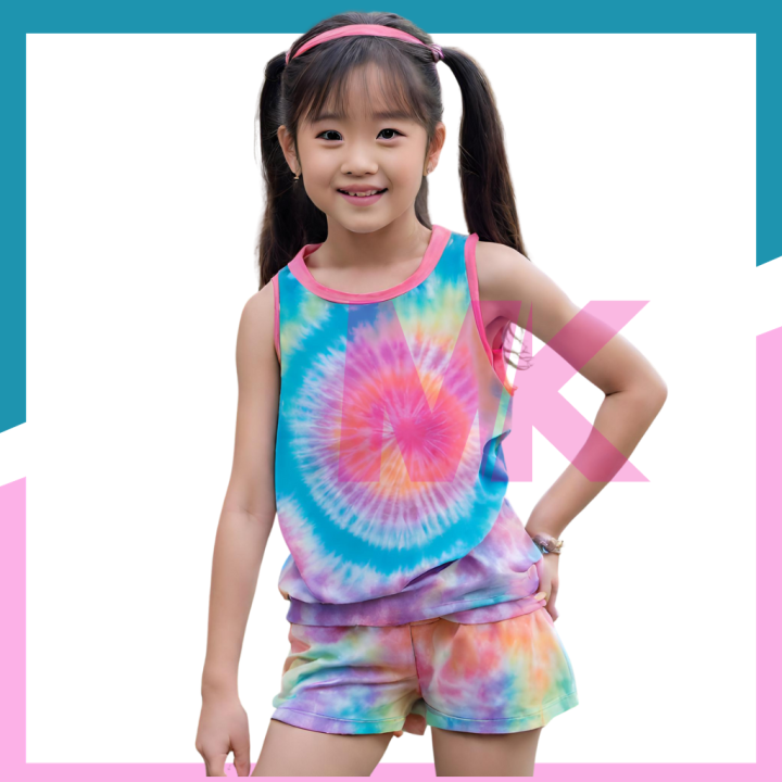 Tie-Dye%20Sando%20and%20Shorts%20Terno%20Sets,%20Ideal%20for%20Girls%20Aged%201-8%20Years,%20Perfectly%20Designed%20for%20Kids%20-%20Image%205