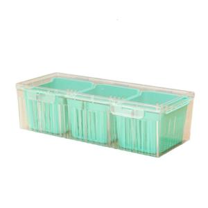 Rau hộp trữ ráo nước với chia phần thoát nước container sản xuất Saver phụ kiện nhà bếp