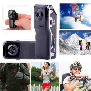 MD80 Action Camera Spy For Bicycle Outdoor Vlogging Mini Small Camera Body Camera Video Recorder