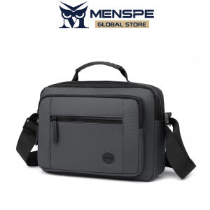 MENSPE กระเป๋าใส่กระเป๋าถือสะพายในกระเป๋าสะพายไหล่ของผู้ชายแฟชั่นกระเป๋าฟิล์มกันน้ำกระเป๋าคนส่งเอกสารลำลองกระเป๋าสะพายหน้ากลางแจ้งแนวสปอร์ตสันทนาการจุได้เยอะ