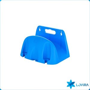 LoviRa Wall Mount Garden Pipe Hose Organizer Tool Water Sprayer Hose Connector Storage Rack