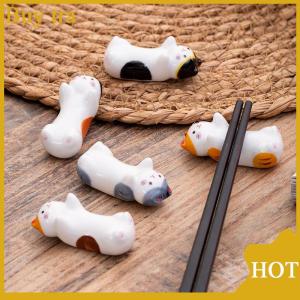 [Buytra] Cute Japanese Rich Cat Lucky Cat Groceries Crafts Kittens Chopstick Racks Household Trinkets Kittens
