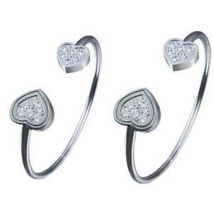 NEW Kalung Kesehatan KK Liforce KKL Circle Diamond Rose Gold Free KKL Clover Bracelet atau KKL Love Stone Bracelet Anti Radiasi USA
