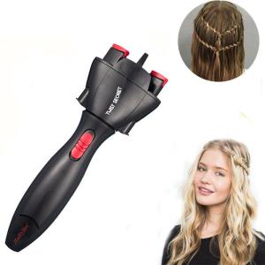 Electric Hair Braider Automatic Twist Braider Knitting Device Hair Braider Machine Braiding Hairstyle Hair Styling Tool Knitting Machine Automatic Hair Braider DIY