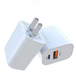 Đầu Sạc Nhanh PD20W - Hai Cổng Sạc USB & Type C Tối Ưu Hiệu Suất Sạc Nhanh Và An Toàn