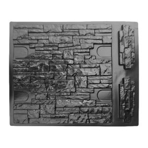 Wall Mold Form Stepping Stone Mold DIY Recyclable Wear Resistant Individuality