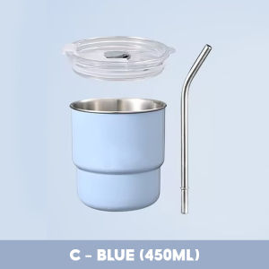 TIGA Coffee Mug 304 Stainless Steel Thermal Water Bottle Vacuum Insulated Flask Tumbler Hot Cold Cup Thermos TG00023