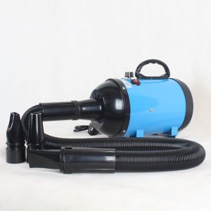 ไดร์เป่าขนสัตว์เลี้ยง ไดร์เป่าขนแมว ไดร์เป่าขนหมา ปรับได้ 3 ระดับ ไดร์ไล่น้ำ 2800w เสียงเงียบ ลมแรง พร้อมส่งในไทย