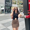 กระโปรงสั้น กระโปรงคาร์โก้ รุ่น Cargo skirt. 