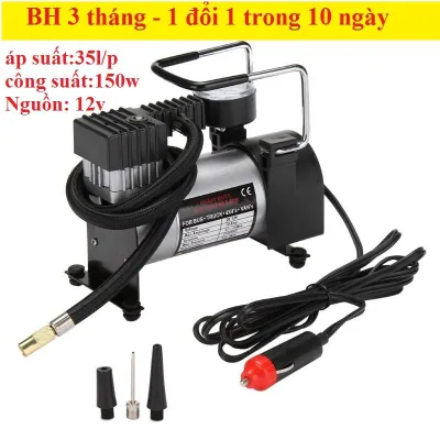 [HCM]Máy Nén Khí Áp Suất Cao - Bơm Hơi Ô Tô Xe Máy Xe Đạp… -Thời Gian Bơm Nhanh Chông Chỉ 3 Phút - Tiện Lợi Cho Mọi Nhà - Bảo Hành Lên Đến 12 Tháng Sale sập sàn - Mẫu Sản Phẩm 214