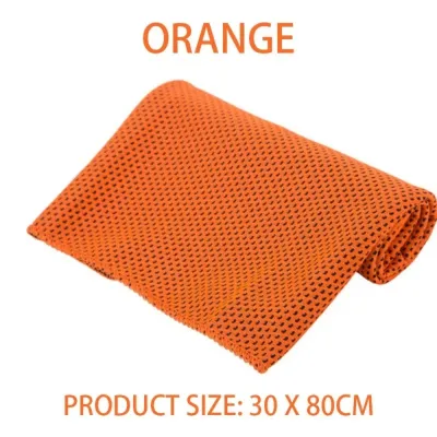 SEMATTI Lightweight Cooling Towel Ultra Soft Instant Cooling Ice Towel Multiple Colors Quick Dry Towel Gym Swimming Yoga Beach