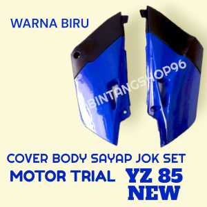 COVER BODY SAYAP JOK SET MOTOR TRIAL YZ 85 NEW Body set belakang yz 85 new Cover body yz 85 new dan Spakbor belakang yz 85 new ADA 7 PILIHAN WARNA BAGUS DAN MENARIK