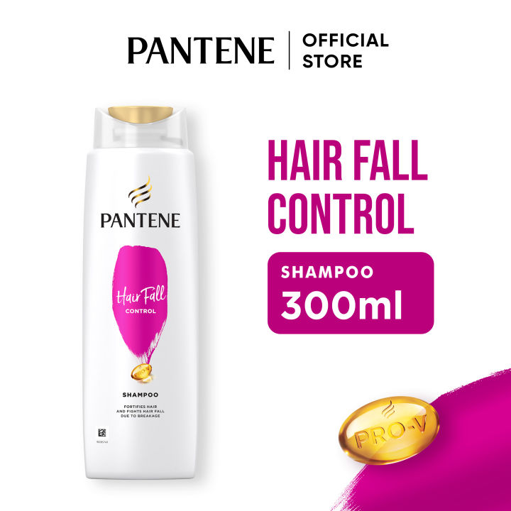 Pantene Shampoo Hair Fall Control Hair Care 300ml | Lazada PH