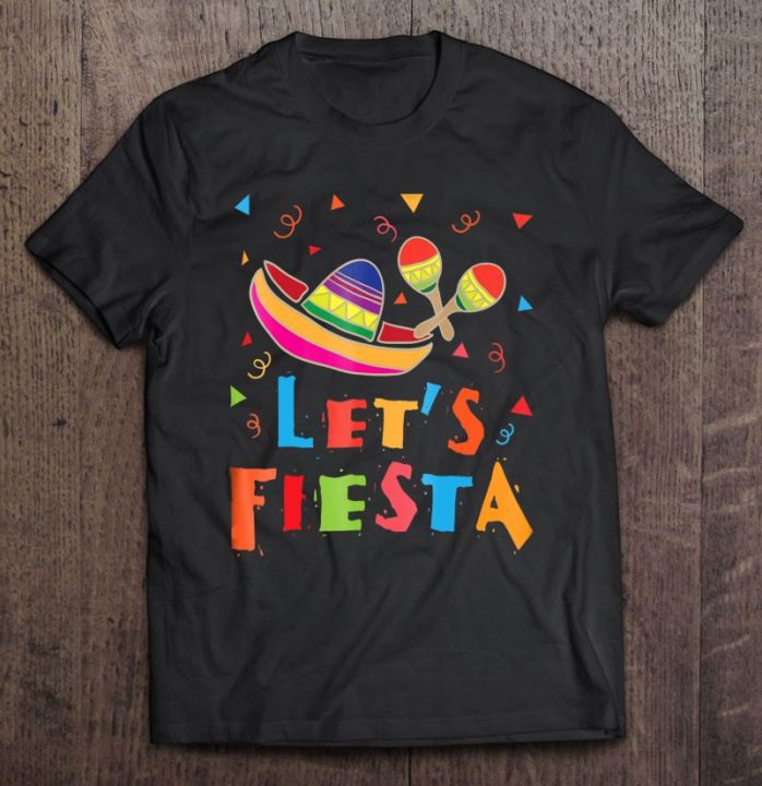 Funny Mexico T Shirt Fiesta Mexican Party Clothes Men Shirt Manga ...