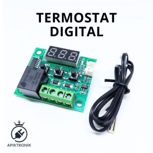 DIGITAL TERMOSTAT DIGITAL Pengatur Suhu/Temperatur Otomatis Model w1209