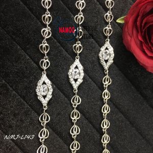 Lắc Tay Mắt Trái Tim Đính Đá Cao Cấp L143