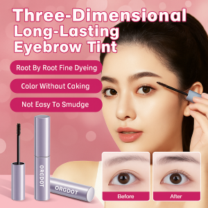 Sweatproof Eyebrow Cream Eyebrow Tinting Cream Nature Durable Waterproof And Sweatproof Hair-Styling Blooming Artificial Monochrome