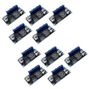 Efficient LM2596 Power Regulator Module with Short Circuits Protections and Wide Input Voltages Compatibility