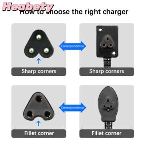 Heabety Hot Water Bottle Charging Cable Power Plug Electric Bag Hand Warmer Pocket Rechargeable Plug Outdoor Portable