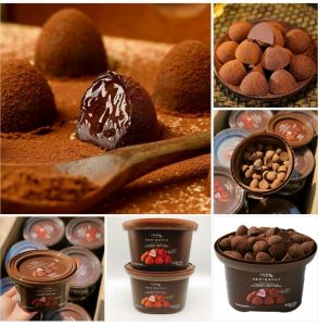 Socola Nama Nhân Hoa Quả Mix Đủ Vị - Hộp 158G Chính Hãng FASIMIYU - Taiwan Foods