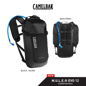 CamelBak MULE Evo Bike Hydration Pack  with 3L Crux Reservoir Quicklink System