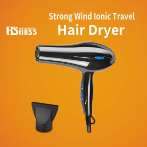 BSBOSS 2200W Strong Wind Ionic Travel Hair Dryer Original/Official/100% Authentic