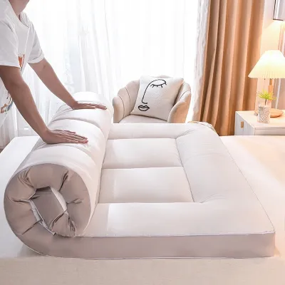 Matress Topper Thicker Tilam Soft Tatami Mattress Topper Mattress Single/Queen/King Size Foldable Tilam Matress