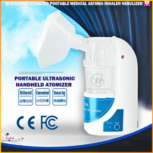 COD TaffOmicron Alat Nebulizer Uap Anak Bayi Flu Batuk Pilek Sesak Nafas Asma Portable Ultrasonic