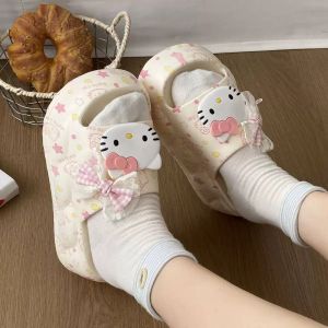 [Free Shipping] Summer New Casual Versatile Slip-On Sandals For Women EVA Student Dormitory Breathable Lightweight Odor-Resistant And Durable Sandals