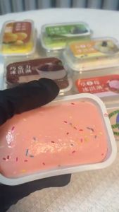CuddleCove Squishy Ice Cream Cake Squeeze Toy Slow Rebound PU Soft Stress Relief Fidget Hadiah Comel