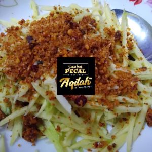 Sambal Pecal Aqilah JM - 450g......MULTIPURPOSES PEANUT SAUCE