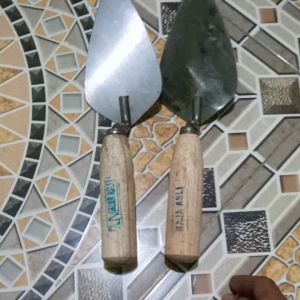 paket 2 Cetok Poslen bahan baja& galur Asli