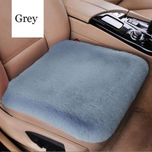 JIYAN2866 Soft Warm Winter Seat Protector Car Seat Cover imitation rabbit fur Car Cushion