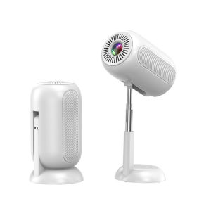 New 4K UHD Projector with Auto Trapezoidal Correction 1080P Full HD 10000 Lumens Android 9.0 Home Cinema Theater HDMI & VGA Connections