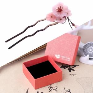 U-Shaped Clothing Hairpin Female Updo Mori Style Headdress for Han Chinese Clothing Female Hair Accessories Internet Celebrity Hair Clasp Chinese Ancient Style Fimbrilla