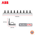 Busbar (comb) 6 | 9 | 13 | 15 | 19  pin - ABB (System Pro M) - for System Pro M modular enclosures สั่งซื้อสินค้าเอบีบีได้ที่ร้าน Ucanbuys. 