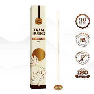 Nhang Trầm Thượng Phẩm Bảo Trầm | Hộp Trắng – Trầm Hương Tự Nhiên – Thơm Thanh