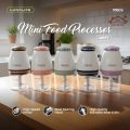 Luna Life Blender Kapsul Mini - LunaLife Mini Chopper Portable Food Processor 700ml MFP-7 / MFP7. 