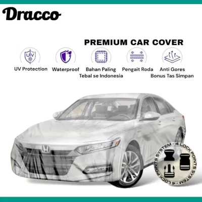 COVER MOBIL ACCORD SARUNG MOBIL DRACCO TEBAL WATERPROOF ACCORD - The Car People