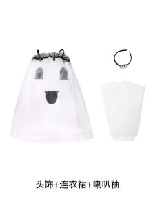 Halloween Costume Childrens Costume Costume Suit cos Clothing Girl Ghost Dress