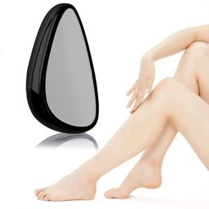 Manual Reusable Glass Epilator Hand And Foot Hair Remover Remove Calluses Dead Skin Heel Foot Grinder Tool