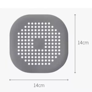 Silicone Kitchen Sink Strainer Hair Catcher Anti-clogging Filter Sink Strainer for Bathroom Kitchen