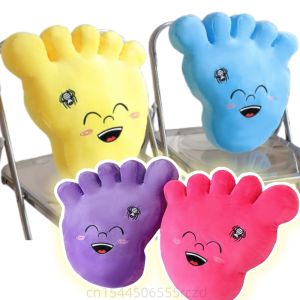 Nụ cười đầy màu sắc Chân sang trọng Gối mềm Phim hoạt hình Động vật sang trọng Đồ chơi nhồi bông Đệm ngồi mềm mại Trang trí phòng khách Quà tặng sinh nhật2026